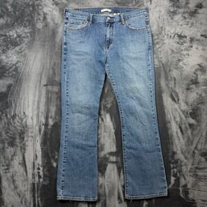 Levi's 515 Boot Cut Jeans Womens 12M Blue Medium Wash Stretch Denim 052176486235